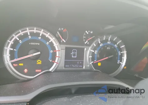 2016 Toyota 4Runner Sr5 из США, поврежденный, VIN JTEZU5JR6G5145400